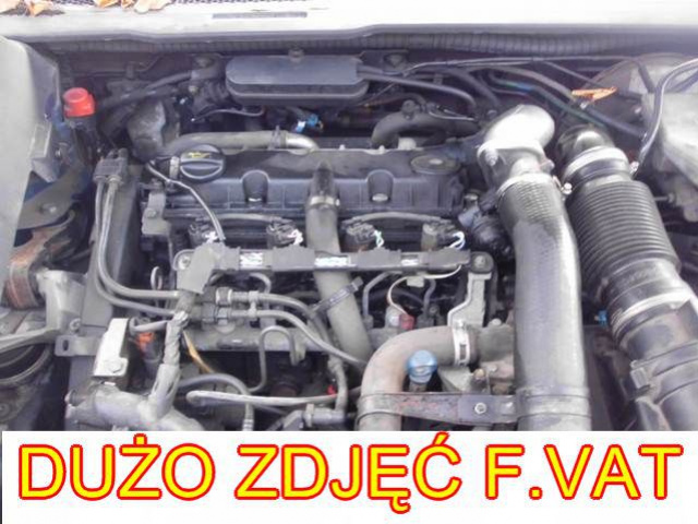 Двигатель 2.0 HDI RHS 10DYMO PEUGEOT 607 99-10