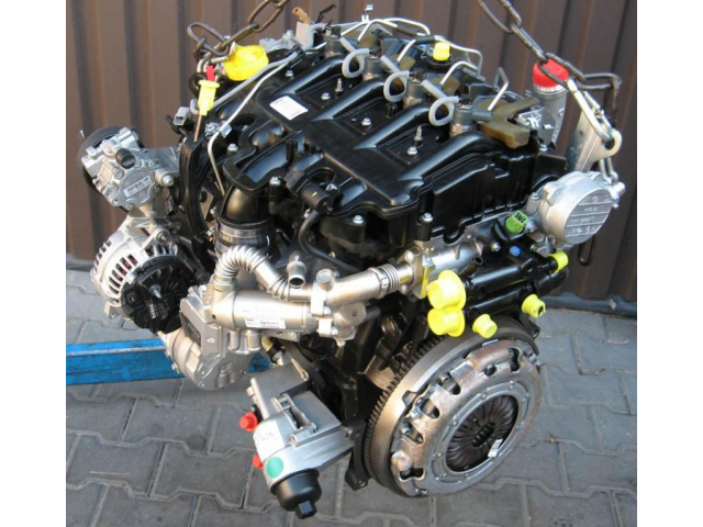 Новый двигатель 2.5 DCI RENAULT MASTER TRAFIC 2.5DCI
