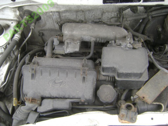 Двигатель HYUNDAI ATOS 1.0 1999г.