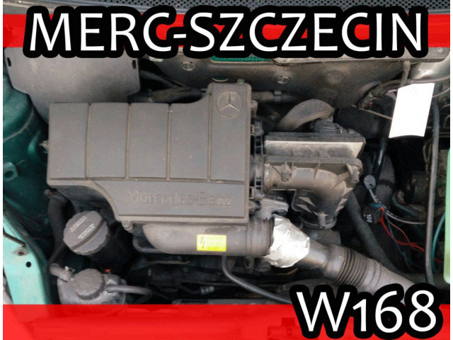 Двигатель MERCEDES W168 A140 M 166.940