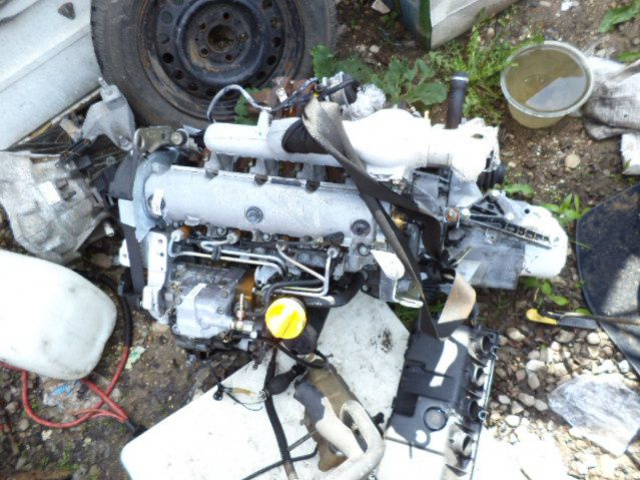 Двигатель Renault Kangoo 1, 9 DTI, Clio II 01г.