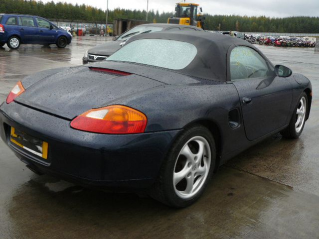 Двигатель в сборе Porsche Boxster 986 2.5 АКПП