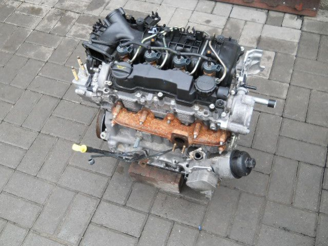 Двигатель FORD FUSION 1.6 TDCI