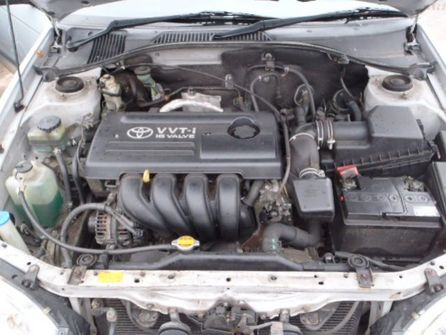 Двигатель TOYOTA AVENSIS 1.6 VVTI 2001г.