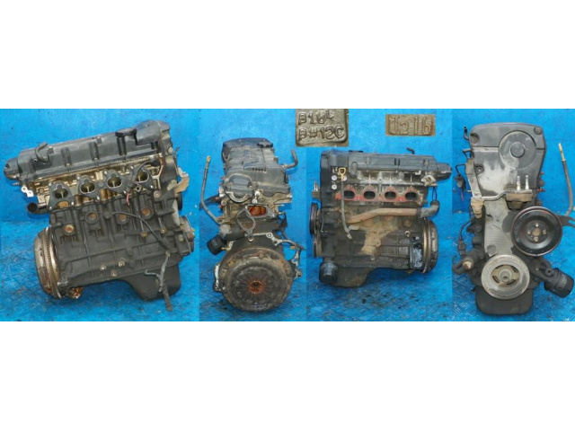 Двигатель HYUNDAI COUPE 1.6 16V 96-99