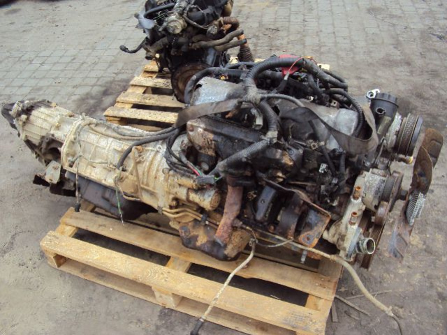 Двигатель + коробка передач Jeep Grand Cherokee 4.7 V8 99-04