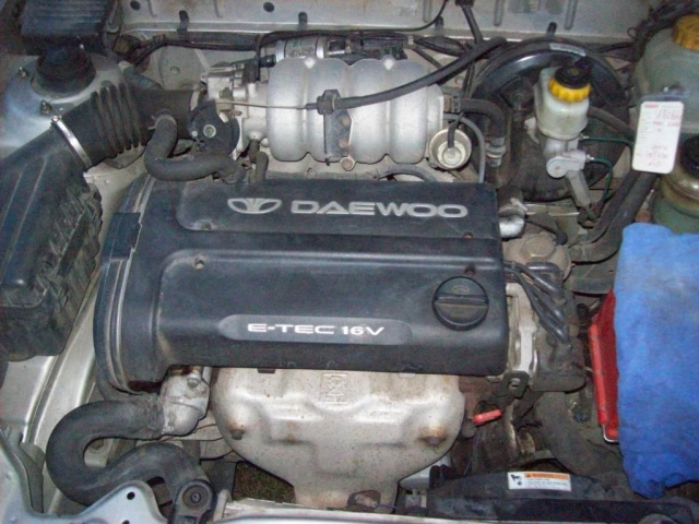 DAEWOO LANOS двигатель 1.5 B 16V