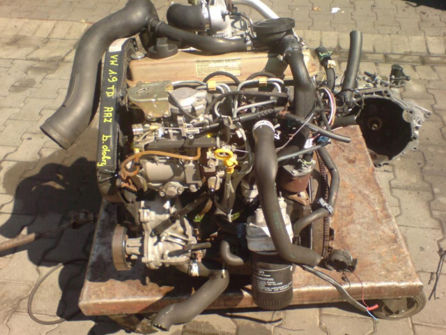 Двигатель VW GOLF III PASSAT TOLEDO 1.9 TD AAZ