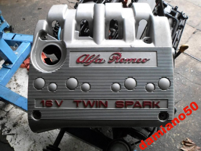 Двигатель ALFA ROMEO 156 1.8 16V TWIN SPARK TS