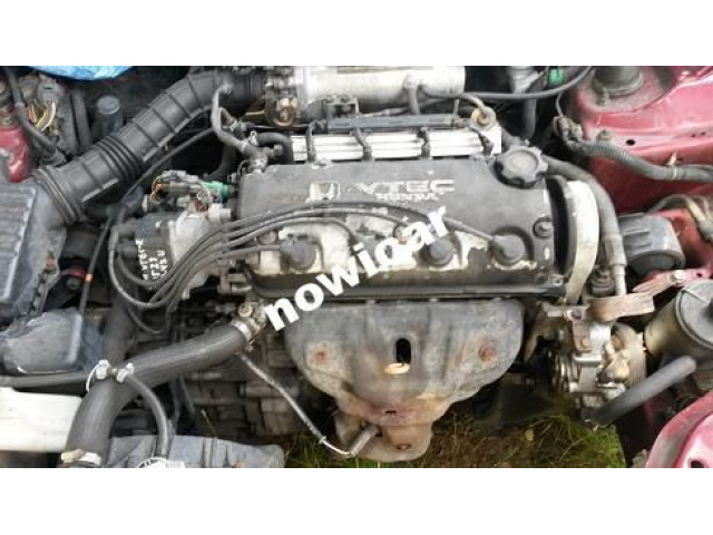 Двигатель Honda civic D16Z6 АКПП bez gazu LODZKIE