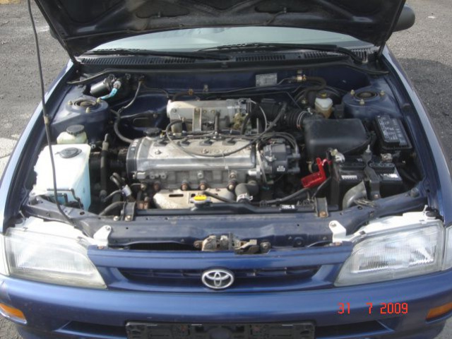 TOYOTA COROLLA 92-97 1.3 16V двигатель