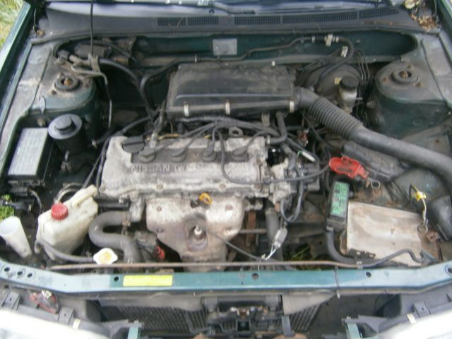 NISSAN ALMERA N15 1.6 16V двигатель