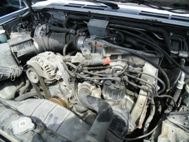Mitsubishi Pajero II GLS 3.0 6V двигатель