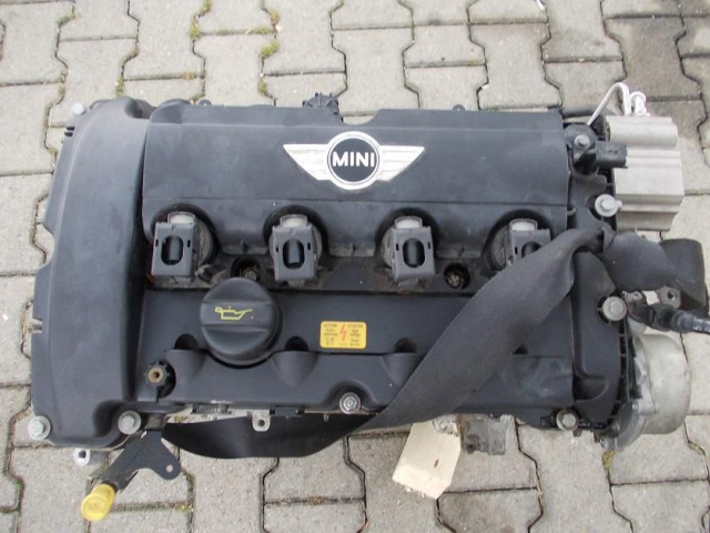 Двигатель 1.6i N14B16AB - Mini Cooper R56 S