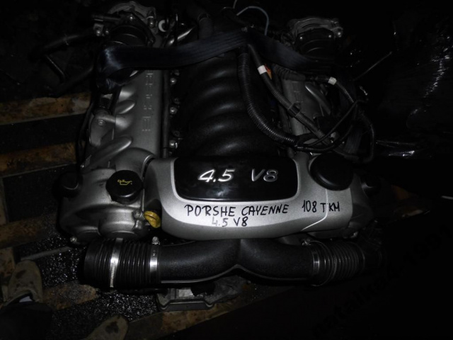 Двигатель в сборе PORSCHE CAYENNE 4.5 V8