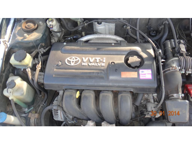 TOYOTA YARIS 1.8 VVTI 16V 1ZZ FE двигатель