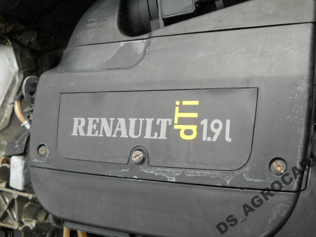Двигатель RENAULT KANGOO 1.9 DTI 2001г..