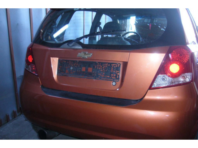 Daewoo Chevrolet kalos aveo 05 год двигатель 1.4 16V