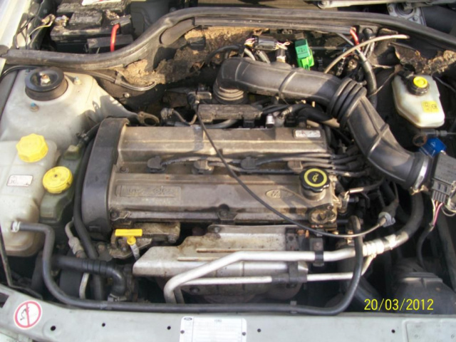 Двигатель Ford Escort 1.6 16V 1998г.