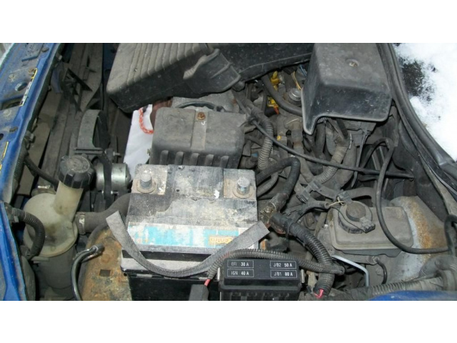 Двигатель Fiat Punto I 1.2 75 km