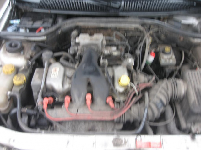 Двигатель ze коробка передач в сборе 1, 6 бензин ford escort