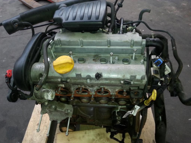 Двигатель OPEL ZAFIRA MERIVA ASTRA II G 1.6 16V Z16XE