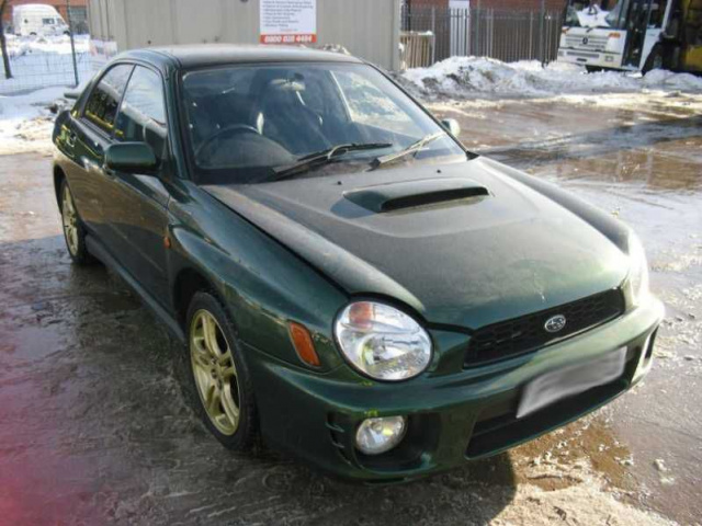 Двигатель в сборе Subaru Impreza WRX 2.0 T 02г.