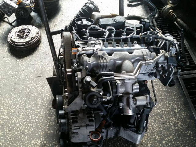Двигатель AUDI A4 A5 Q5 A6 2.0 TDI CAG 97 тыс KM