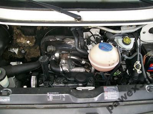 Двигатель 1.9 TD VW TRANSPORTER T4 в сборе