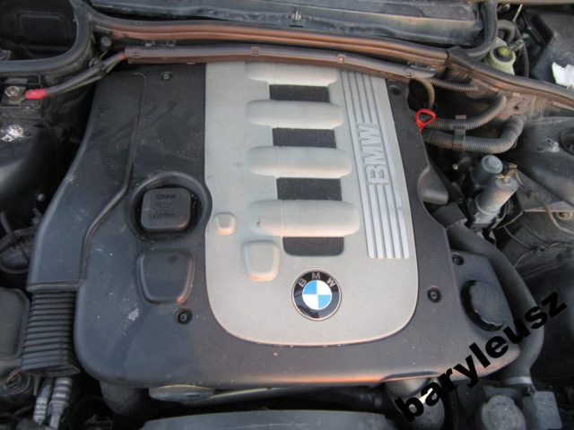 BMW E46 330d, X3 E83 3, 0d 204 KM - двигатель M57N