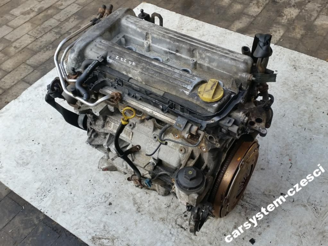 Двигатель 2.2 16V Z22SE OPEL ASTRA ZAFIRA VECTRA