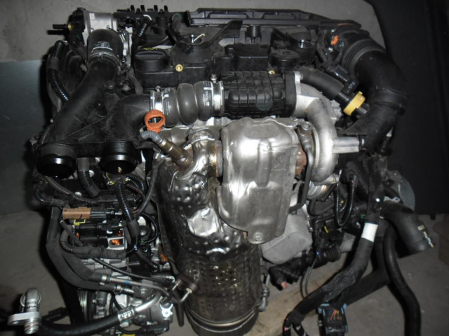 Peugeot partner III 1.6 HDI двигатель 13r в сборе