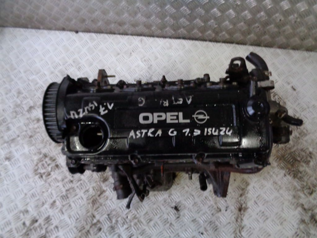 OPEL ASTRA G II ISUZU 1.7 DTI CORSA C двигатель Y17DT