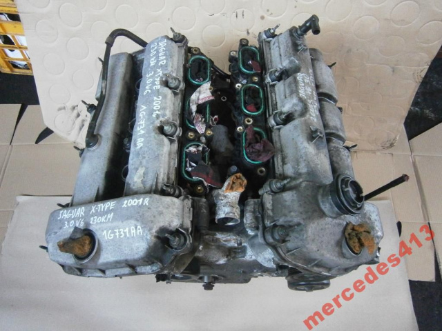 JAGUAR X-TYPE 3.0 V6 230KM 2001 год двигатель