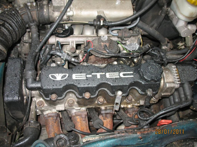 Daewoo Lanos двигатель 1, 5 8V