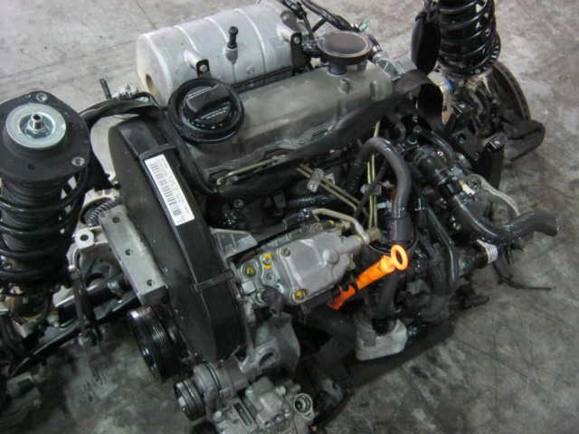VW POLO SKODA FABIA двигатель 1.9 SDI ASY