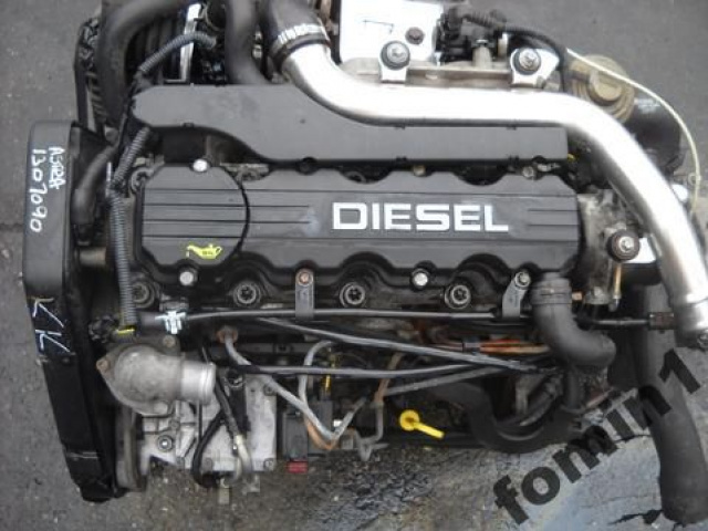 Двигатель OPEL ASTRA II G 1.7 1, 7 DTL X17DTL