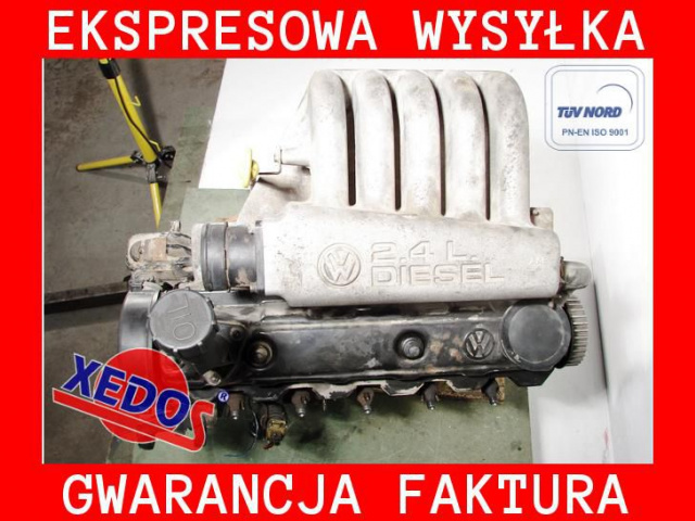 Двигатель VW TRANSPORTER T4 93 2.4D AAB 78KM