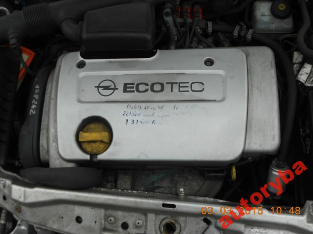 Двигатель 1.4 16V OPEL ASTRA G II Z14XE