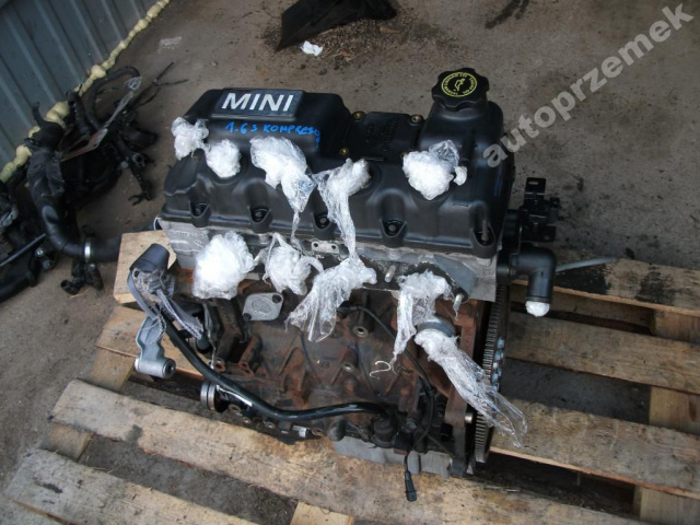 Двигатель MINI COOPER S 1.6 компрессор 170 KM 2005г.