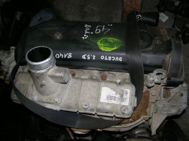 Двигатель FIAT DUCATO 2.5D 8140.67 94-02r.