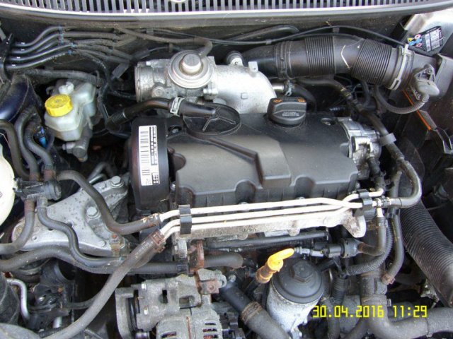 Двигатель 1.4TDI BNM VW POLO ПОСЛЕ РЕСТАЙЛА 51TYS 2009г. гаранти 2M