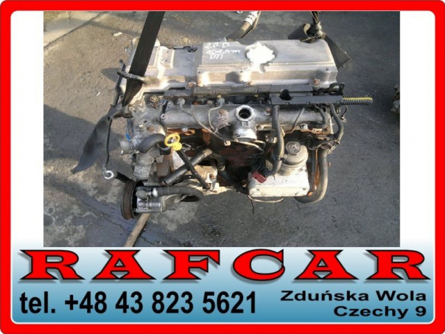 Двигатель OPEL VECTRA B ASTRA G 2.0 DTI X20DTH Y20DTH