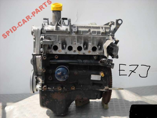 Двигатель 1, 4 8V RENAULT KANGOO гарантия E7J