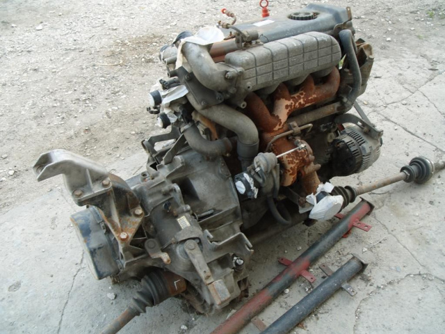 Двигатель коробка передач Fiat Ducato 2.8 TDI в сборе