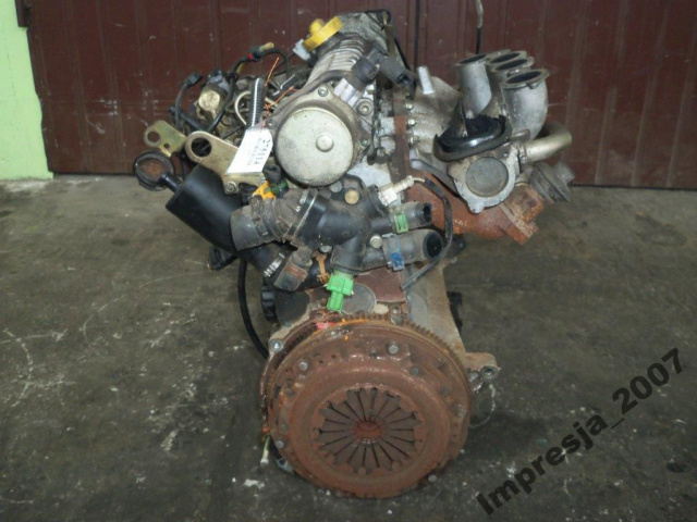 Двигатель Renault Megane F8Q790 1, 9d 64 л.с. гарантия