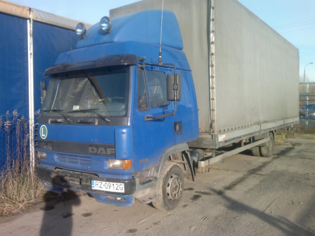 Двигатель DAF 45.210 2000r.PRZEKL., мост, SKRZ.B.i и другие з/ч