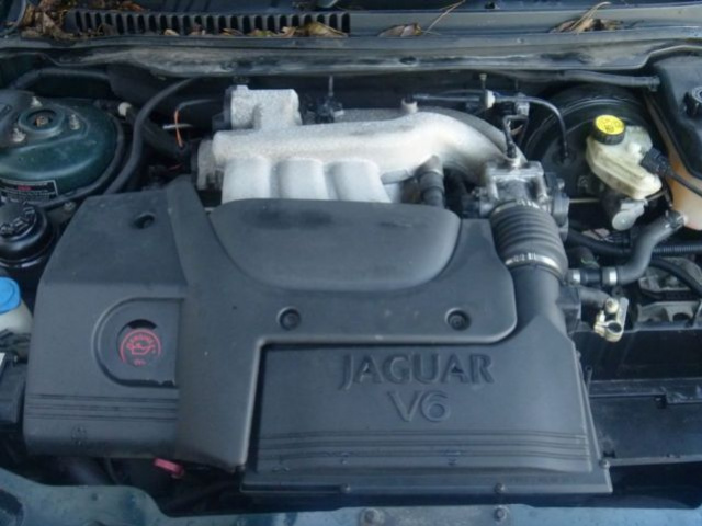 JAGUAR X-TYPE 3.0 V6 SPORT 120 тыс миль двигатель