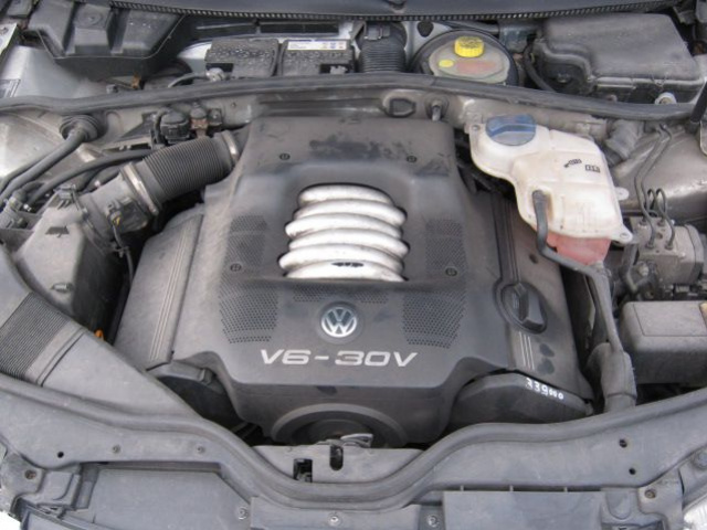 VW PASSAT B5 B 5 двигатель 2.8 30V APR