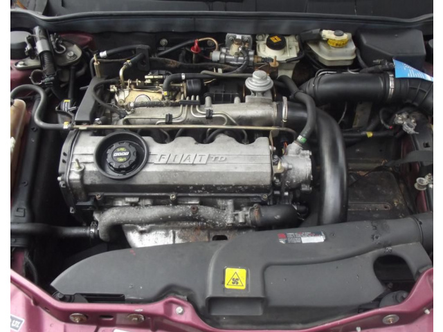 Двигатель FIAT BRAVO 1.9 TD 1997 л.с.